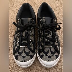 Coach Lace Up Sneakers